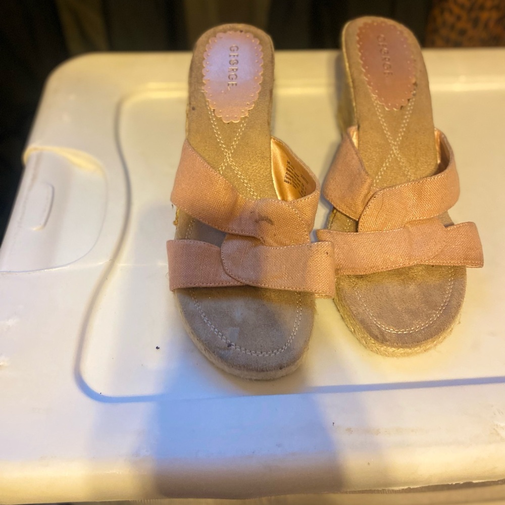 Pink wedges - Picture 2 of 5
